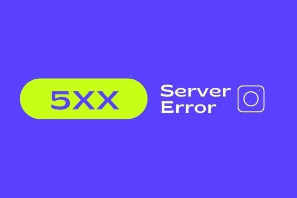 İnstagram 5xx Server Error