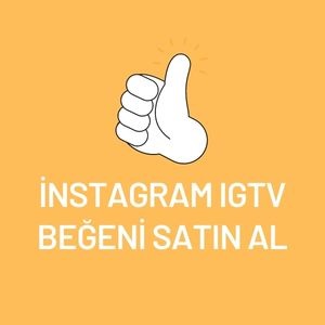 İnstagram IGTV Beğeni Satın Al