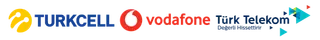 Turkcell, Vodafone ve Türk Telekom