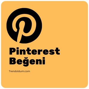 Pinterest Beğeni Satın Al