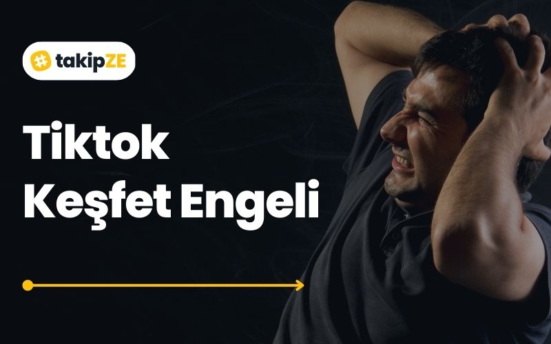 Tiktok Keşfet Engeli